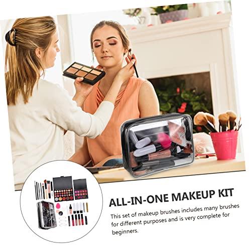 FOMIYES 1 Set Women\'s Makeup Set Eyeshadow All-in-one Makeup Kit Cosmetics Full Kit Blush Makeup Makeup Kits for Women Cosmetic Kit Makeup Brush Kit Woman Multifunction Abs Mascara