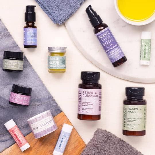 Ora's Amazing Herbal Ora's Amazing Herbal Self Care Gift Set, Gifts for Women Who Have Everything, Thoughtful Gifts for Women, Small Batch Chemical Free Skincare, Ora's Amazing Herbal, Paraben-Free, Organic Skin Care