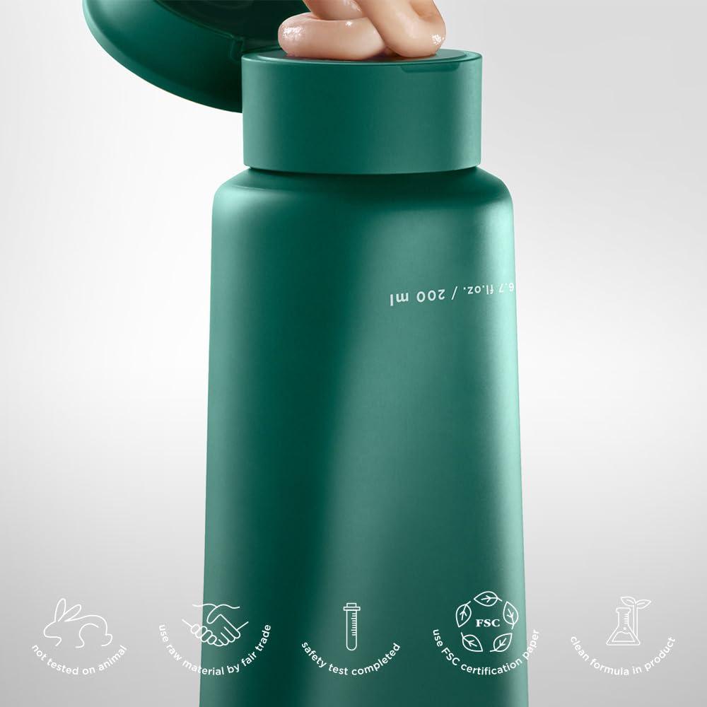 AYUNCHE AYUNCHE Rebalancing Shampoo Moist + Hair Mask Mini Kit [For Dry Scalp] | Soft & Moisturizing Cleansing Shampoo | Anti-Hair Loss and Anti-Thinning Shampoo | Korean Salon Brand | Gift Set