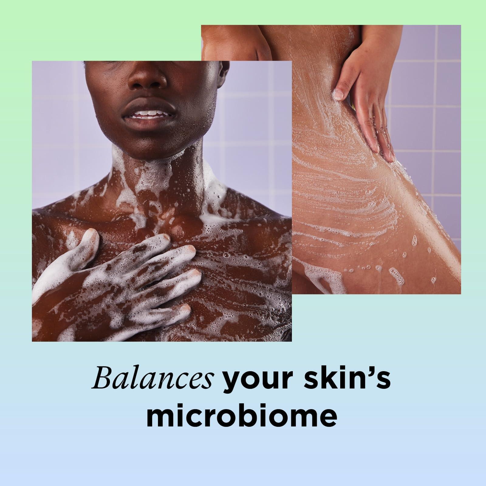 ZitSticka ZitSticka Body Wash - SILKSHAKE Probiotic-Rich Body Cleanser w/Tea Tree & Omega 3, 6 & 9 for Back Acne & Breakout Prone Skin, Sensitive Skin, Oily Skin, Dermatologist Tested