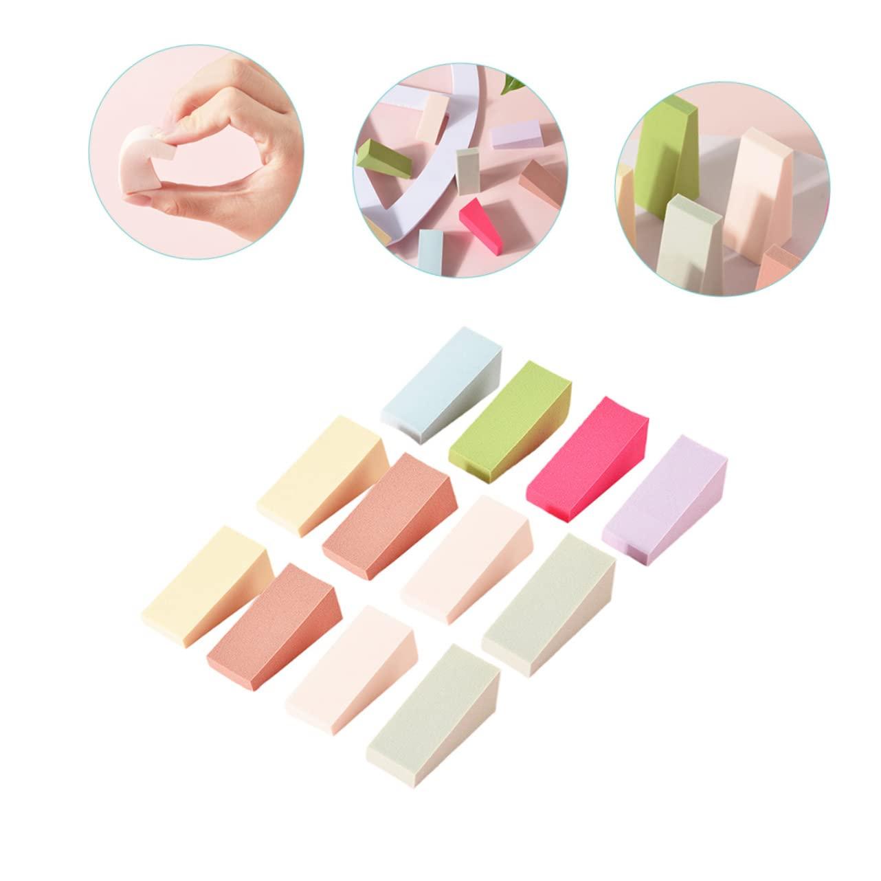 Beavorty Beavorty 5sets Finger Sponge Daubers Set for Nail Art Sponges Nail Smudging Gradient Sponge Soft Sponges for Manicure Art Tools 24pcs*5