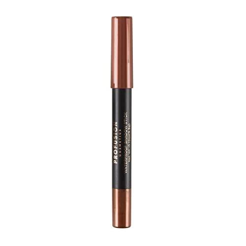 Profusion Cosmetics Profusion Cosmetics Eye Sparkler Shadow stick, High Pigmented and Long Lasting Natural Eye Topper Glitter, Professional Colorful Smooth Eyeshadow Makeup Kit