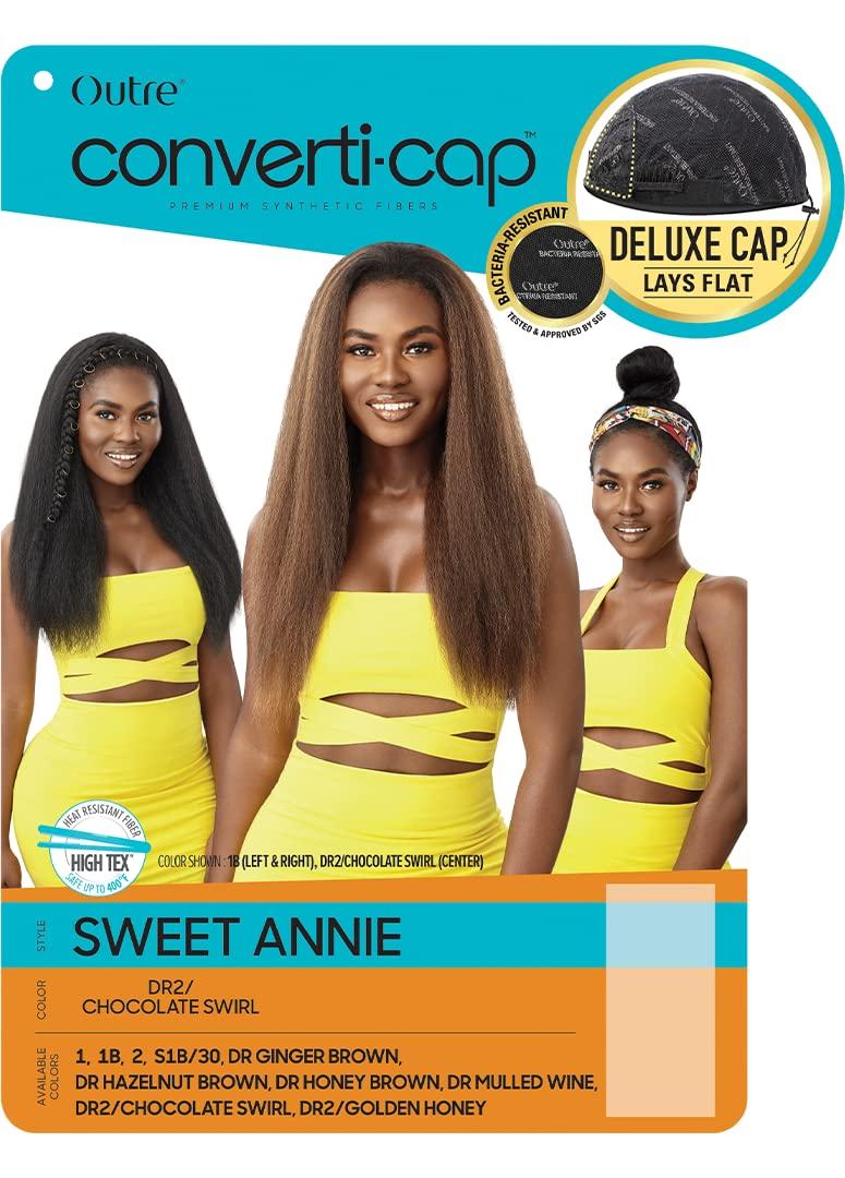 Outre Outre Converti Cap Wig SWEET ANNIE (DR Ginger Brown)