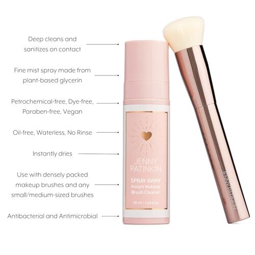 JENNY PATINKIN Spray Away Instant Makeup Brush Cleaner