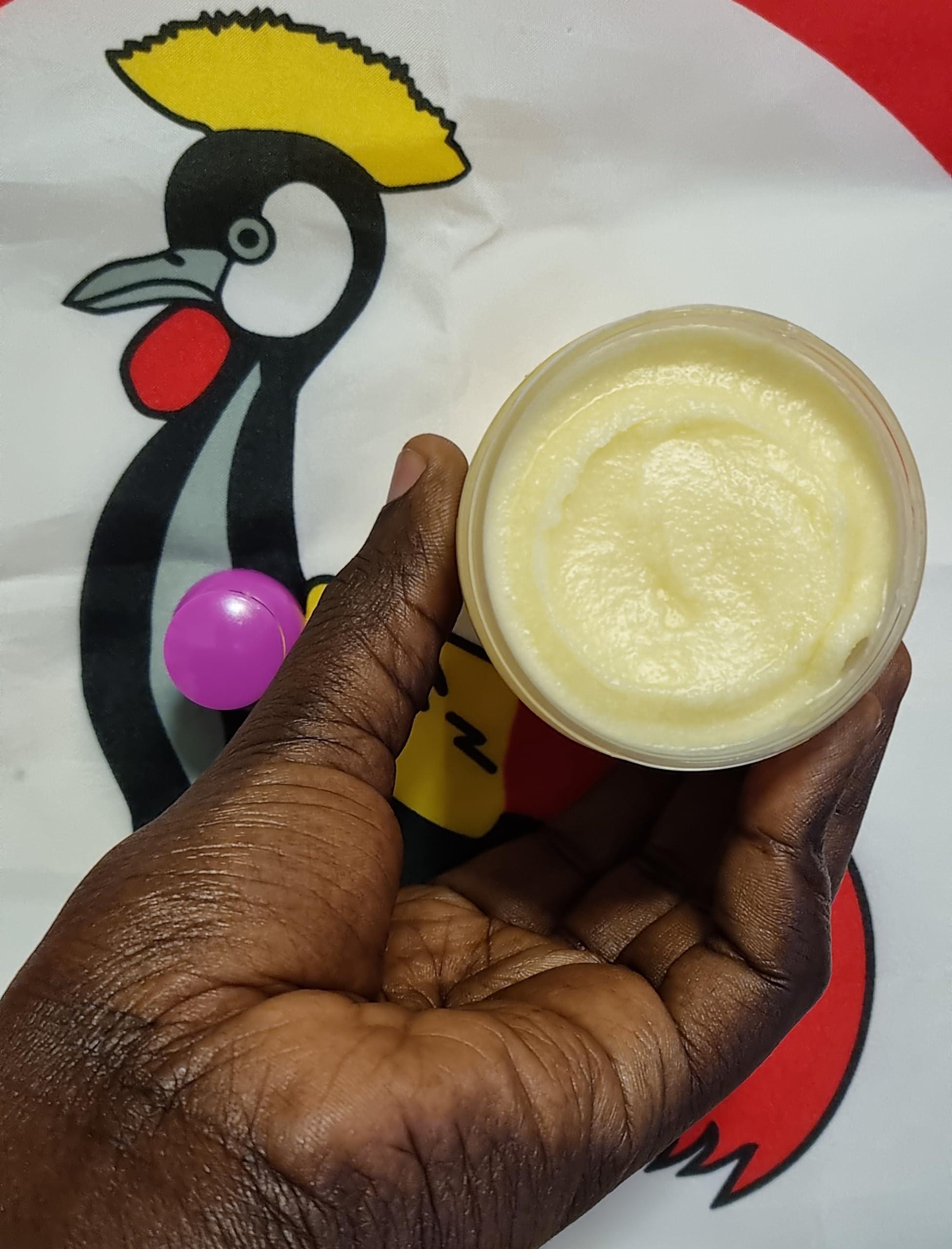 Okere Shea Butter Okere Nilotica Shea Butter | Raw & Pure from Uganda | 4 oz Jar