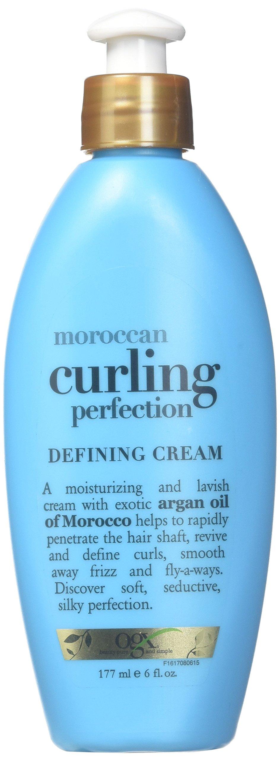 OGX Ogx Moroccan Curl Perfection Defining Cream 6 Ounce (177ml)