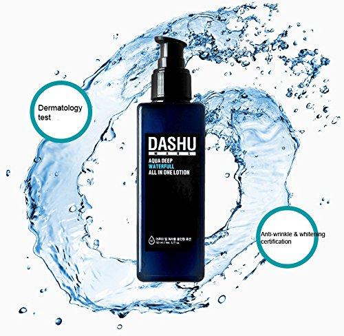 DASHU DASHU for Men Aqua Deep Waterfull All In One Lotion 153ml / 5.17oz