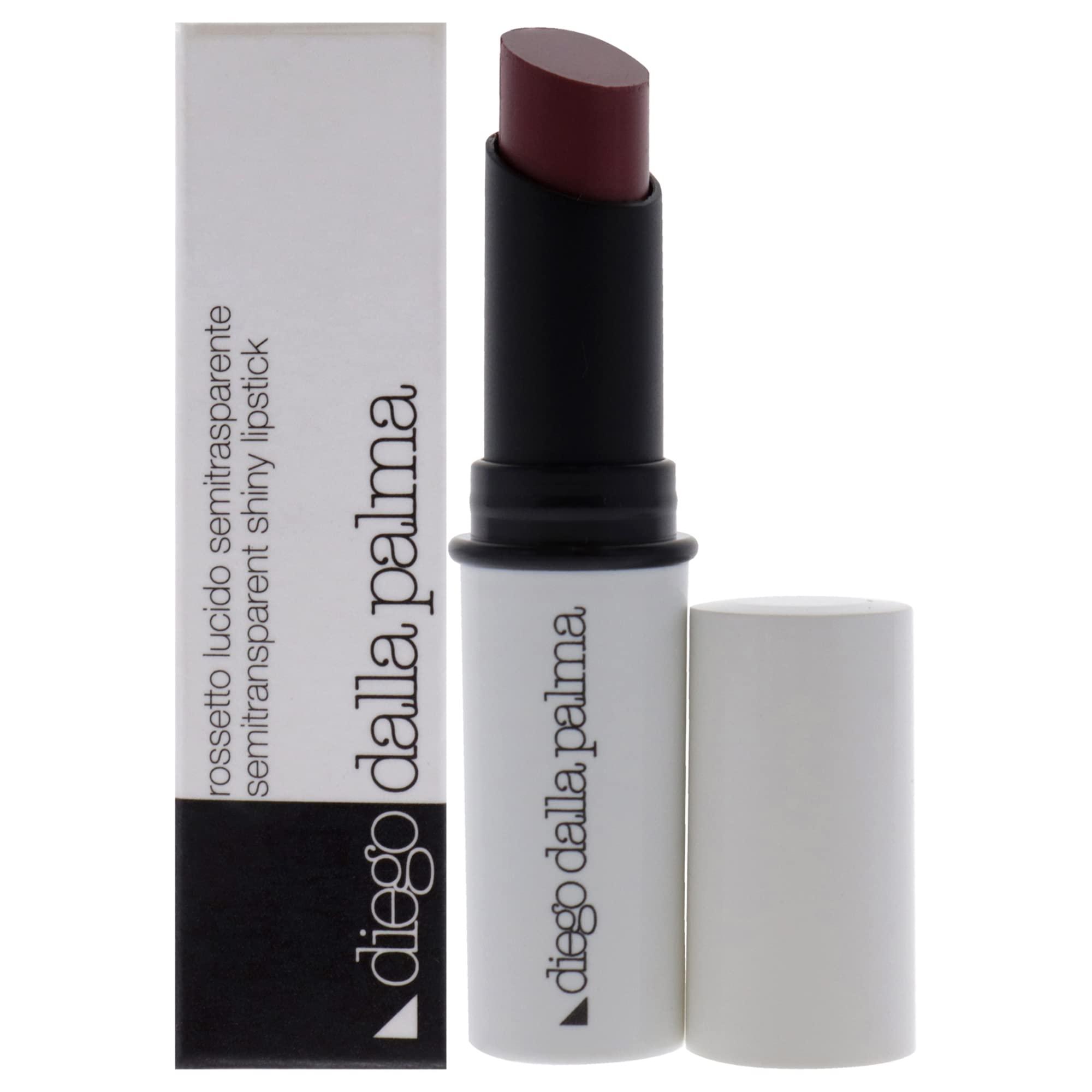 Diego dalla Palma Diego dalla Palma Semitransparent Shiny Lipstick - Hydrates And Protects - Sheer Color - Luminous And Shiny Finish - Gives Plump And Smooth Lips - Long Lasting Wear - 149 Mauve - 0.1 Oz
