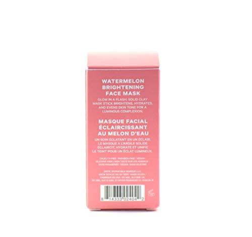 M.L.U Cosmetics Milk makeup Watermelon Brightening Face Mask - 1 Oz