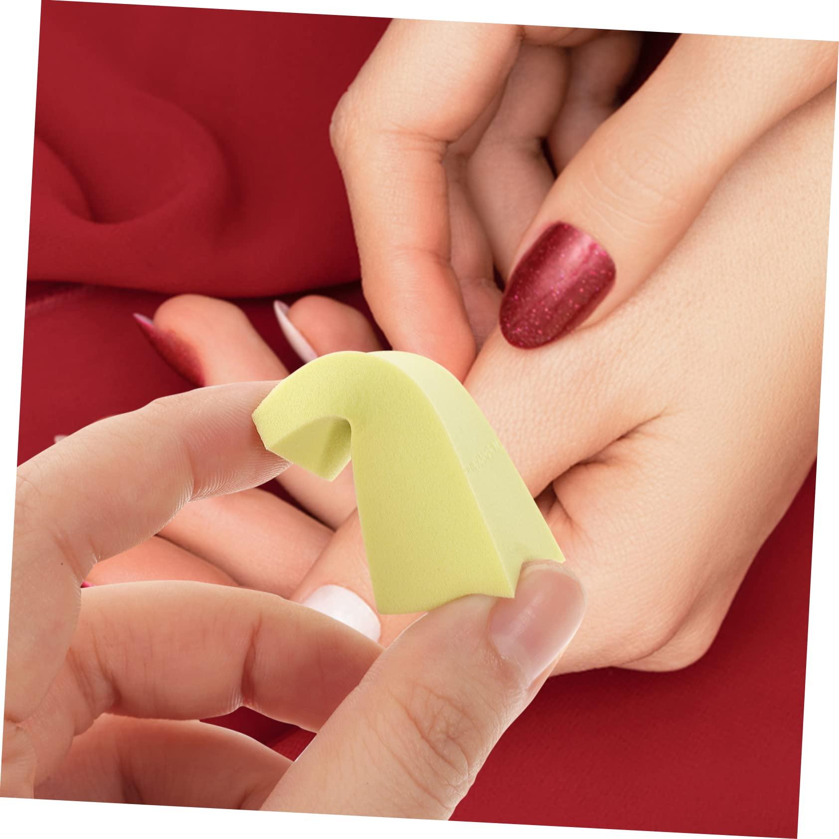 Outanaya Outanaya 24pcs Gradient Nail Art Sponge Wedge Set Multi Functional Gradient Nails Transfer Sponge for Nail Art Application Ideal for Manicure and Nail Design