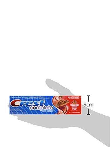 Crest Crest Complete Cinnamon Rush 5.4 Ounce (3 Pack)