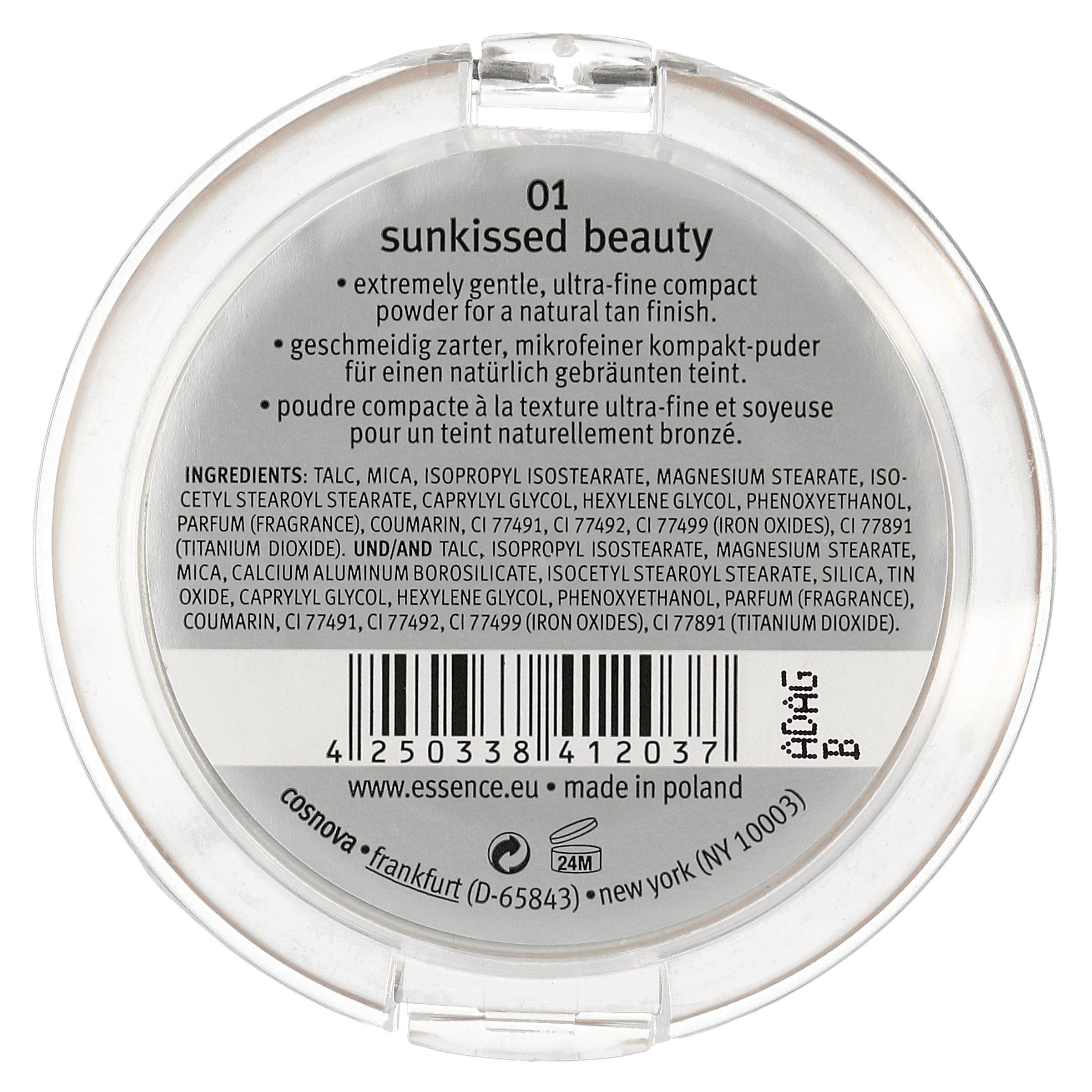 Essence Essence Mosaic Compact Powder 01 Sunkissed Beauty 0.35oz by Essence