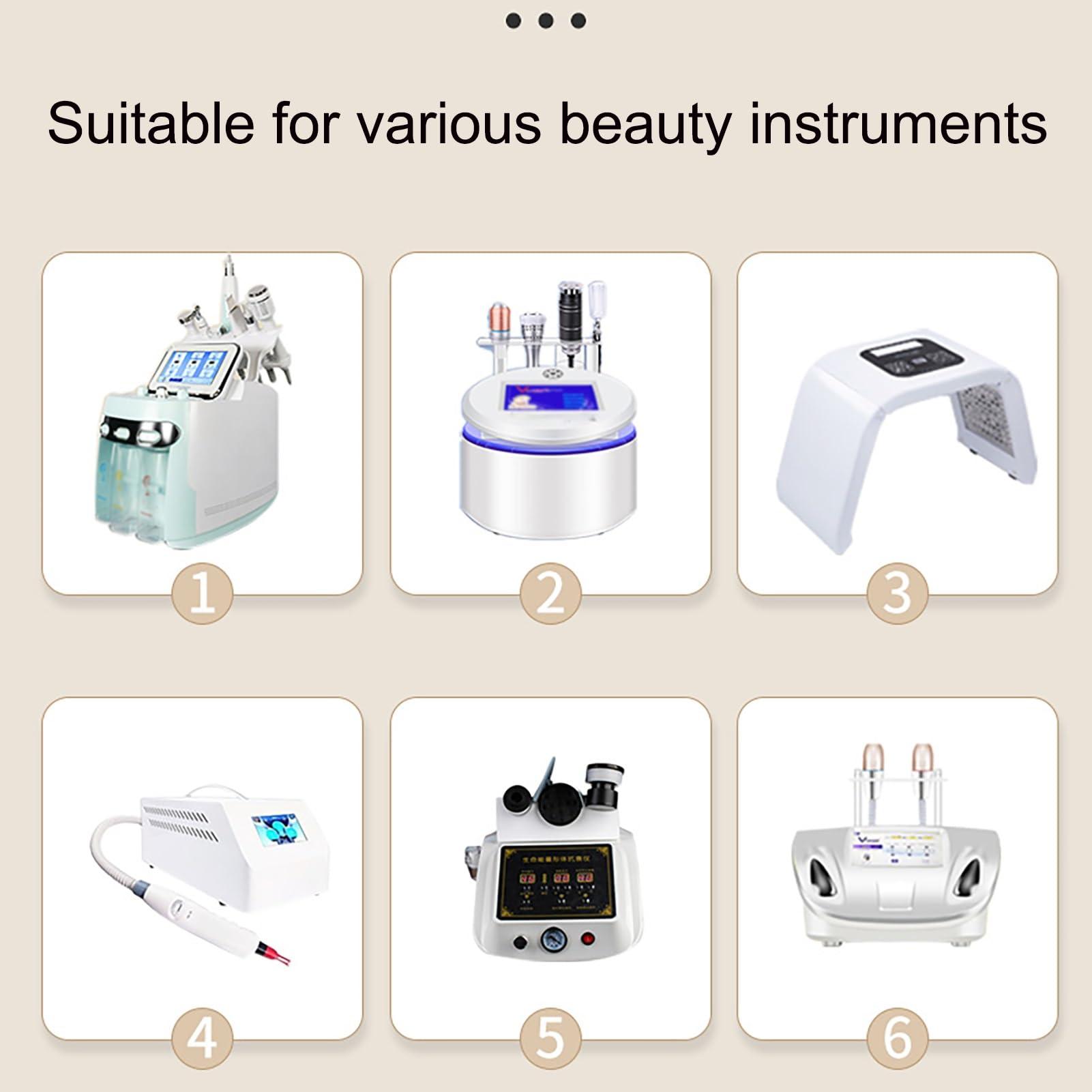 JHDXL Beauty Salon Trolley Cart, Beauty Trolley Cart with 360 Swivelling Wheels, with Storage Tray, Spa Equipment Trolley Carts, for Store Various Instruments, Tools