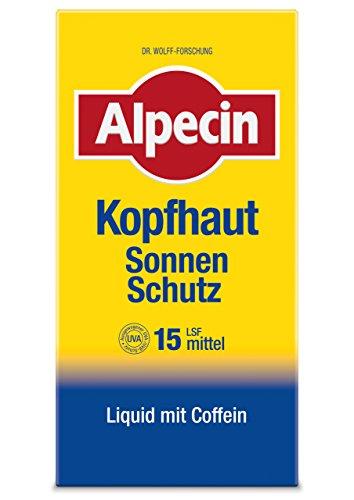 Alpecin Alpecin Scalp Sun Protection Liquid with Caffeine SPF15, 100 Milliliters, 4008666219800