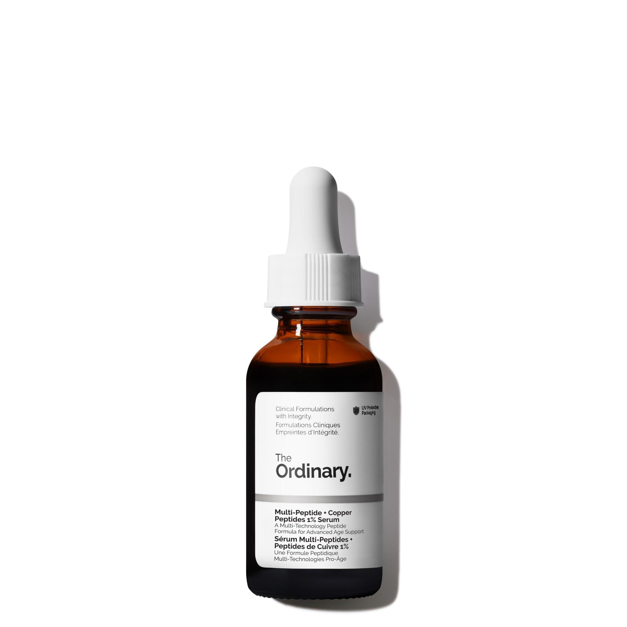 The Ordinary The Ordinary Multi-Peptide + Copper Peptides 1%, Anti-Aging Serum for Fine Lines and Skin Elasticity, 1 Fl Oz