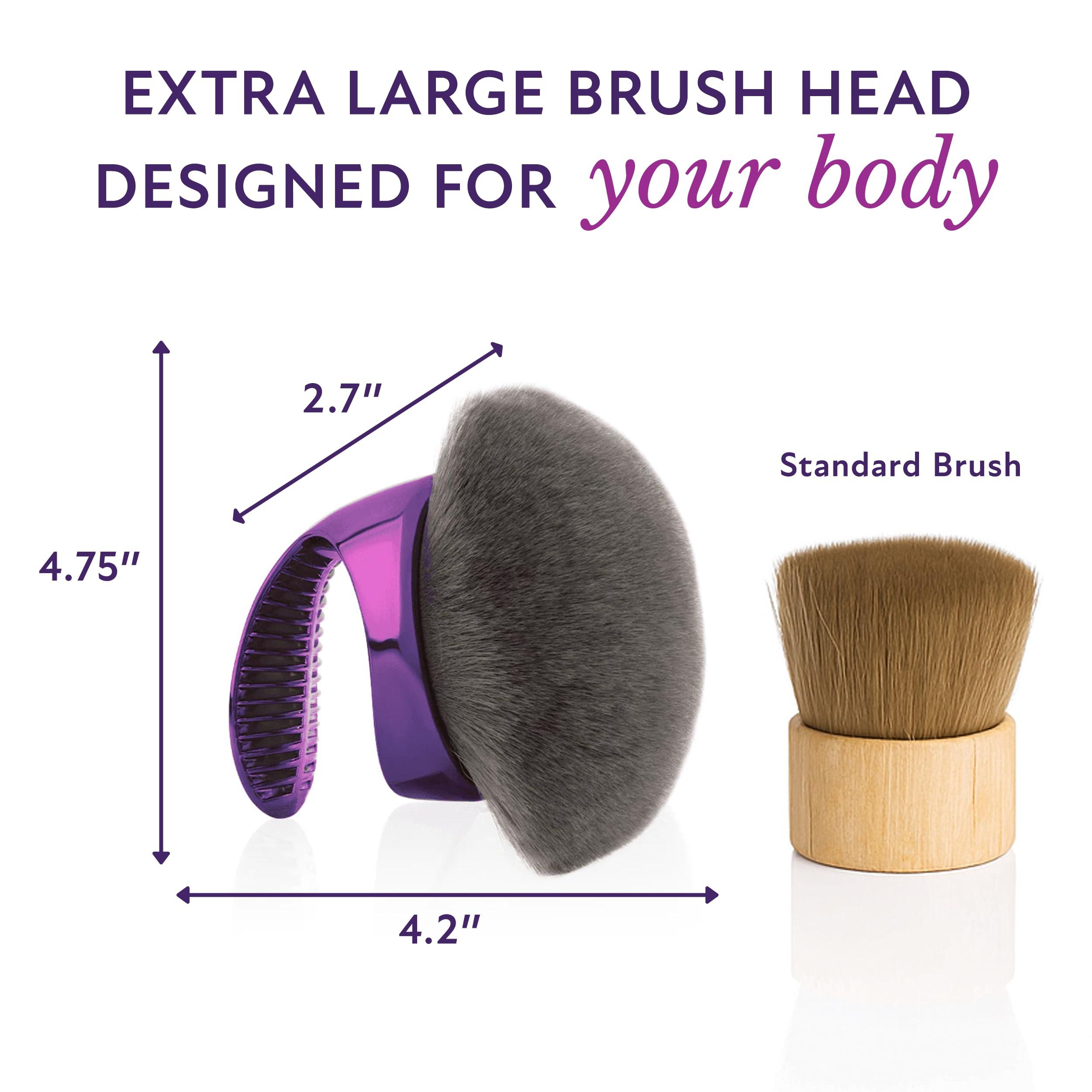 Westmore Beauty Westmore Beauty Blend & Blur Body Brush - Kabuki Brush For Body, Tanning Brush, Self Tanner Brush, Large Makeup Brush Kabuki Foundation Brush, Self Tan Brush, Body Makeup Brush, Bronzing Brush
