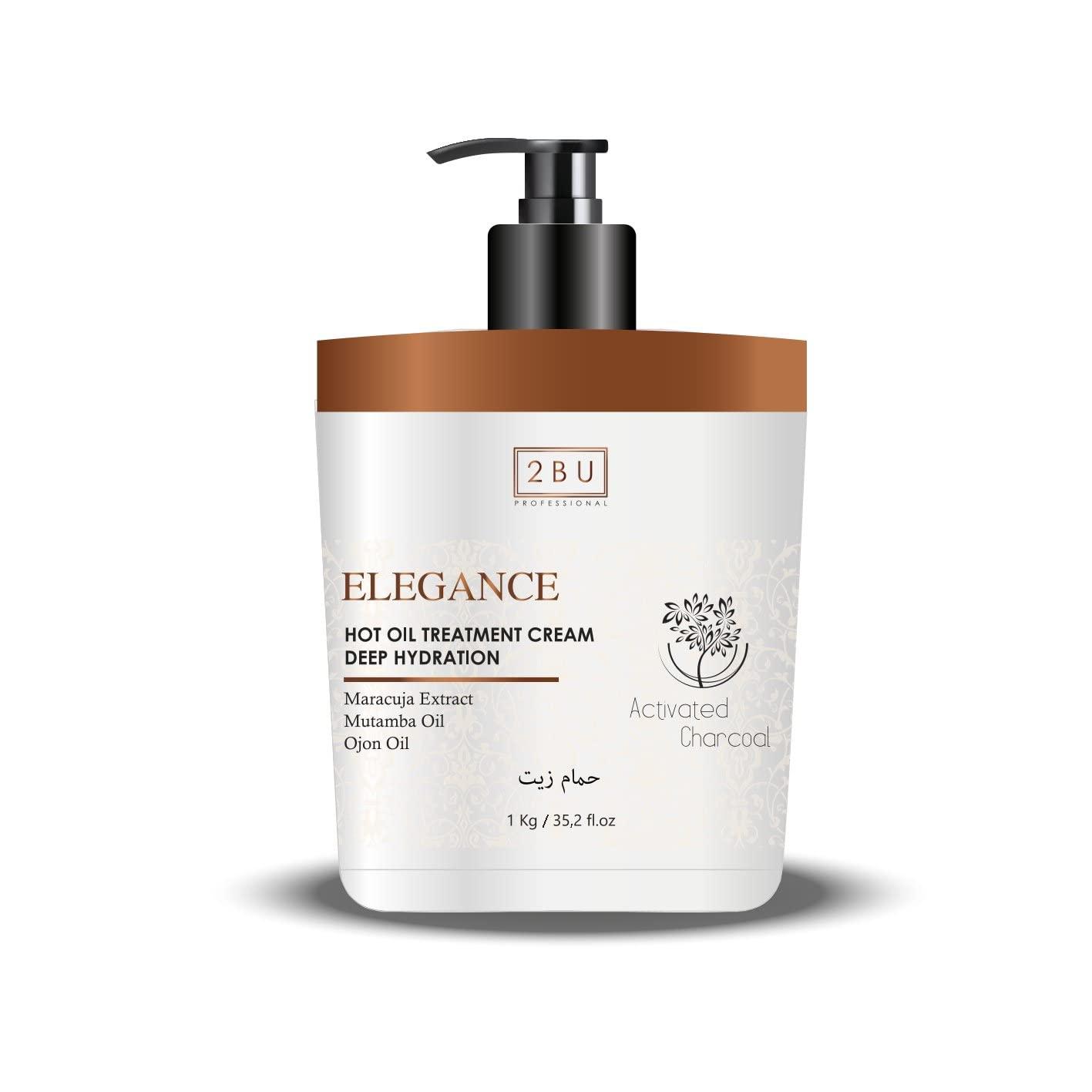 2BU 2BU HOT OIL TREATMENT ELEGANCE 1KG