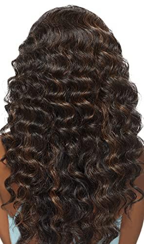 Outre OUTRE Synthetic Hair Half Wig Quick Weave Ashani (S1B/30)