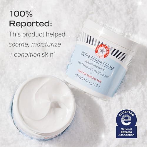 First Aid Beauty First Aid Beauty - Smooth Skin Season: KP Bump Eraser Body Scrub, 4oz, Ultra Repair Cream, 6oz, Anti-Chafe Stick, 0.35oz, Ingrown Hair Pads, 60 Pads, Deep Hydration & Exfoliating Body Essentials, 4ct