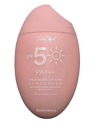 Generic Generic Fairy Skin Premium Sunscreen SPF50 PA+++, 2 Ounce