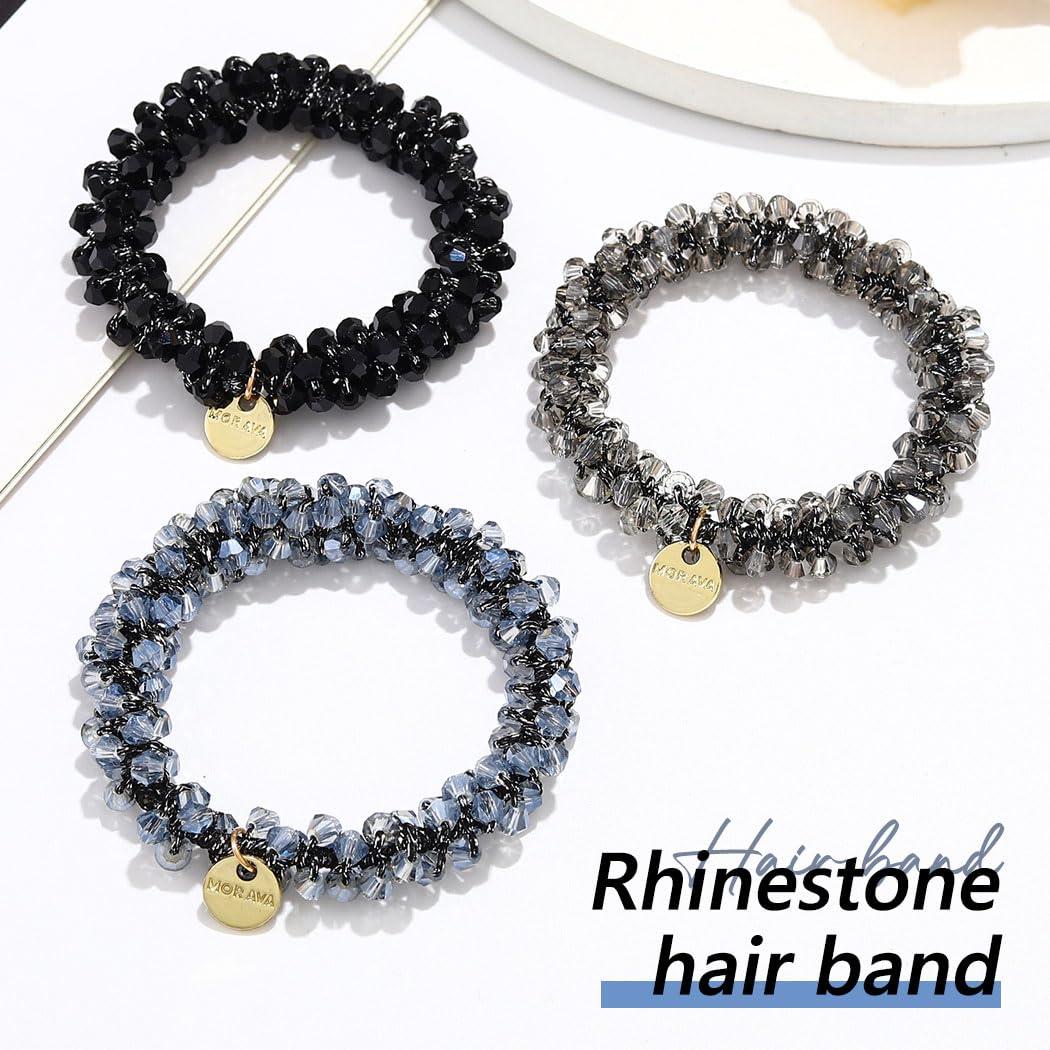 OMG Decor Cute Bunny Hair Clip,Acetate Hair Claw,Small Hair Clips for Women,Brown