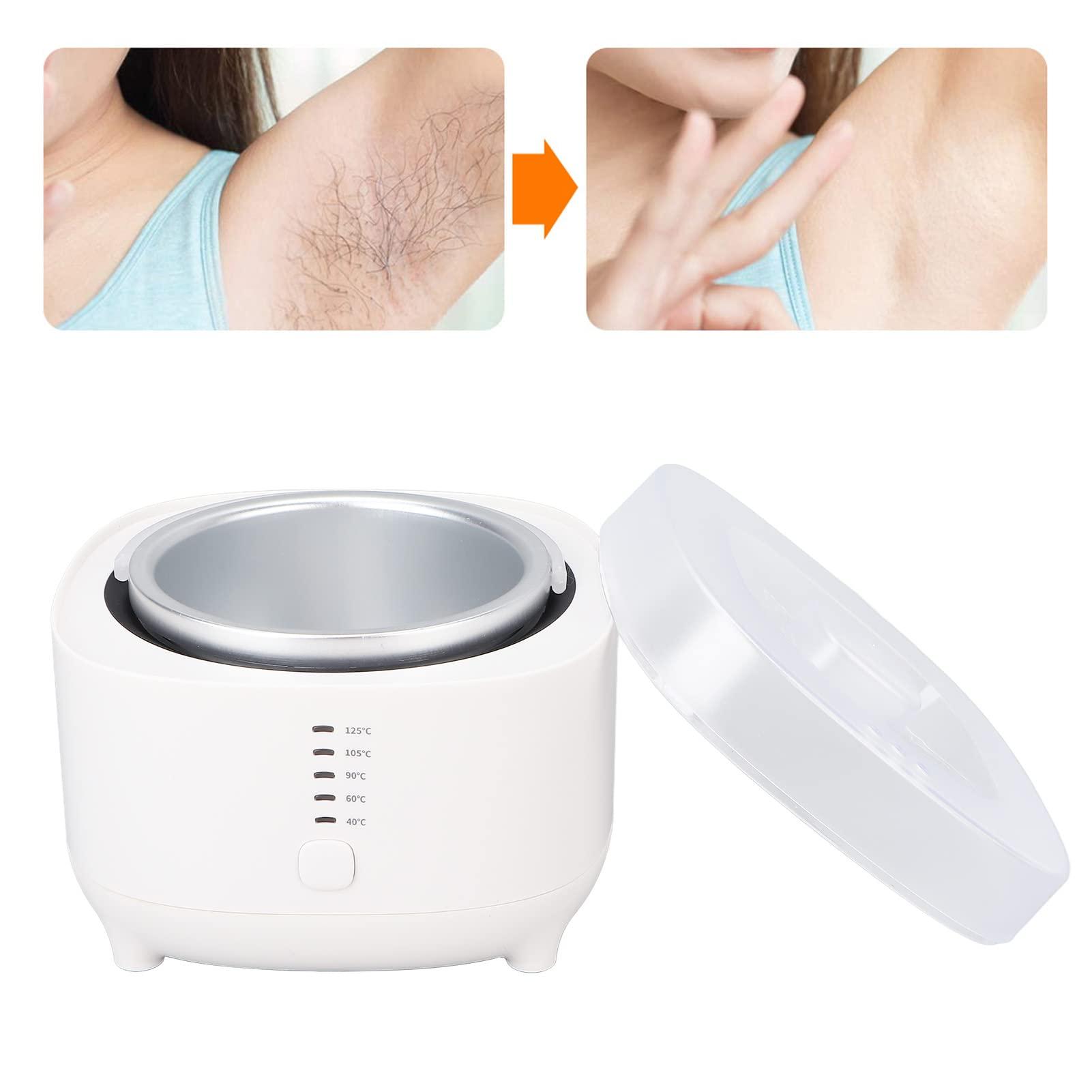 DOACT Paraffin Bath Wax,Paraffin Wax Warmer Machine 5 Temperature Gears Paraffin Wax Bath Fast Wax Meltdown for Hand and Feet 500ML