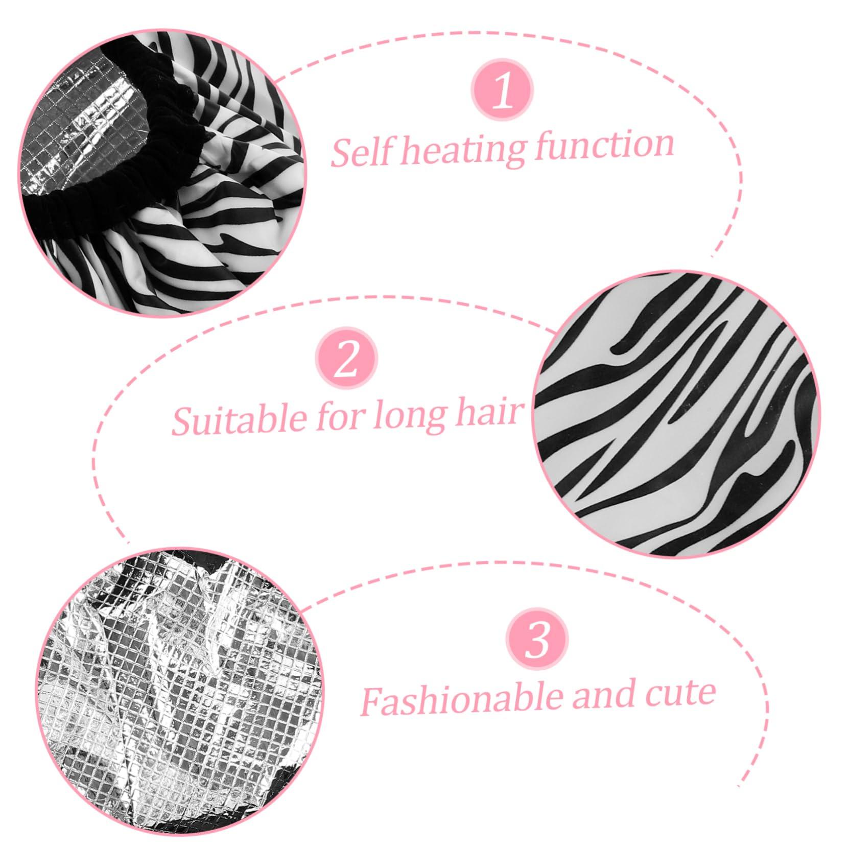 NinthAvenue Basics NinthAvenue Basics Hair Oil Caps Tin Foil Heat Cap for Hair Spa Sauna Hair Cap Conditioning Cap Hair Treatment Bath Cap