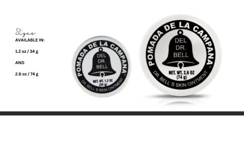 Dr Bell's Dr. Bells Pomade - Pomada de la Campana 2.6 oz. (Pack of 3)