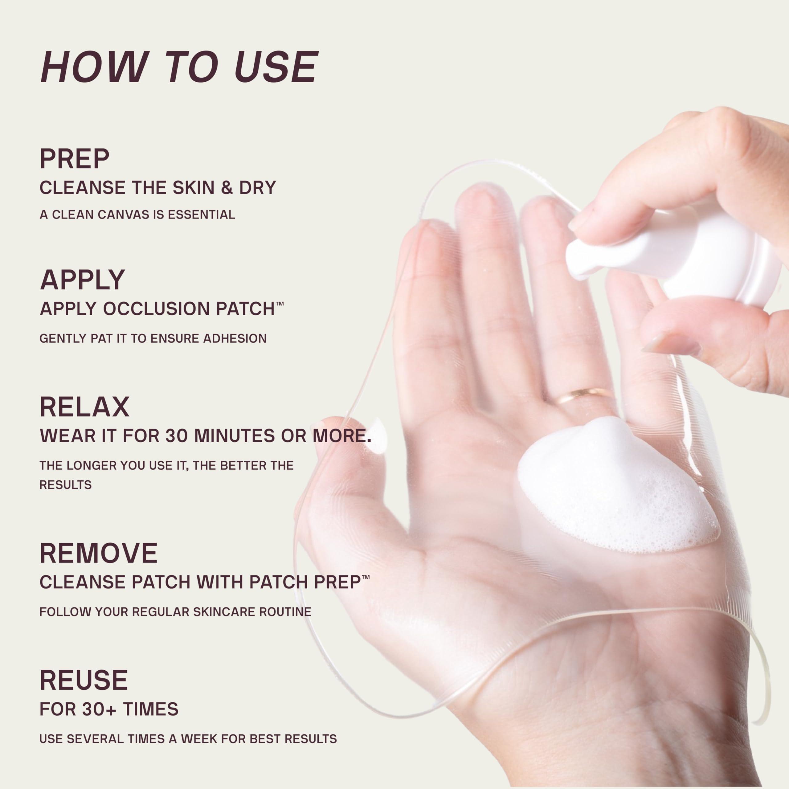 Dermaclara Dermaclara Silicone Face Patches - Anti-Wrinkle, Facial Mouth & Eye Patches - Hypoallergenic, Dermatologist Tested, Medical Grade Silicone Patches for Fine Lines & Wrinkles - Reusable up to 30 Uses