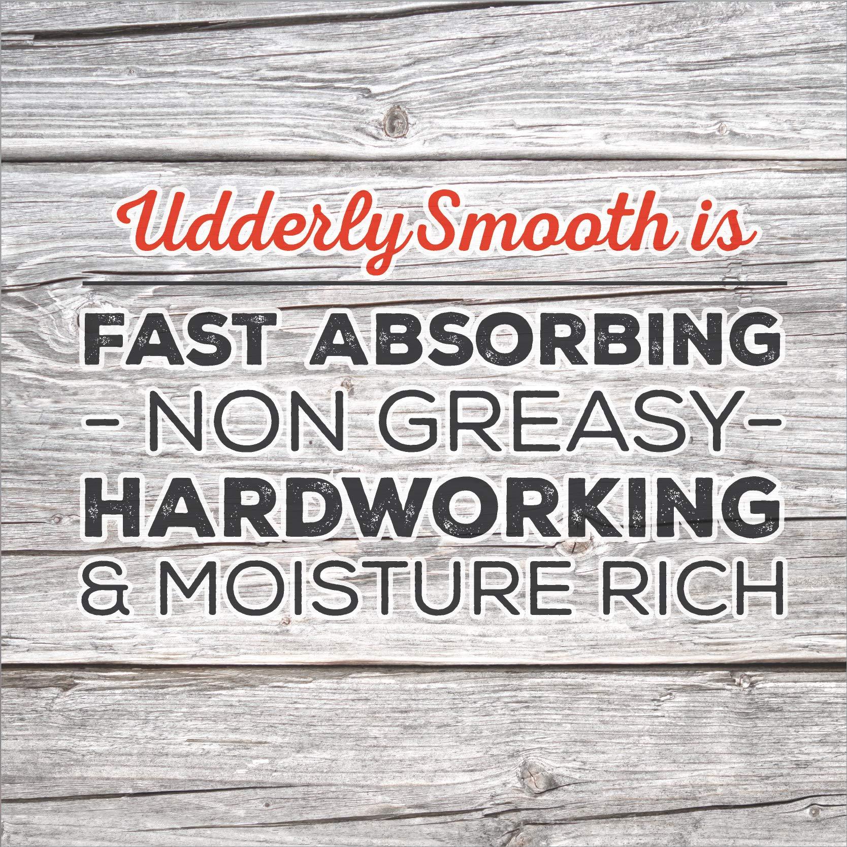 UDDERLY SMOOTH UDDERLY SMOOTH NonGreasy Hand and Body Moisturizer Cream Bundle 1 Kit, 3 Count