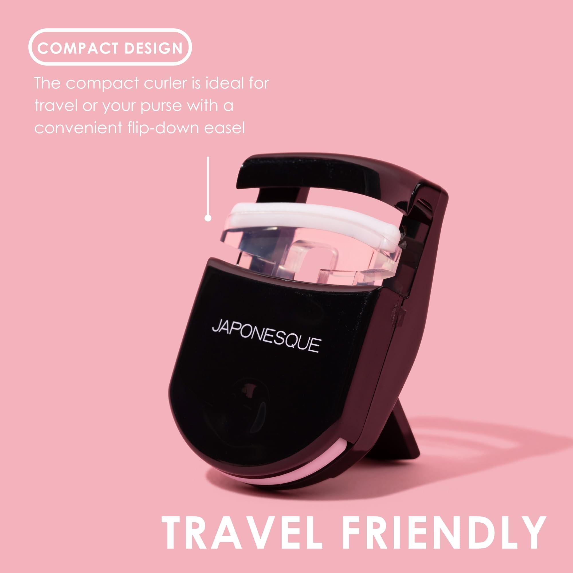 JAPONESQUE JAPONESQUE Travel Eyelash Curler + Heated Lash Curler (Bundle)