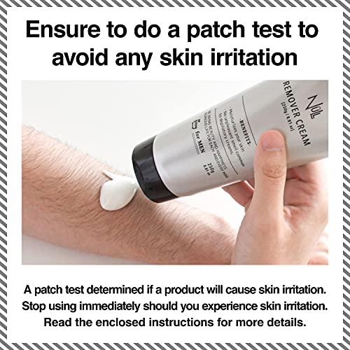 MEDICOS CO., Ltd [Japanese Quality] NULL Hair Removal Cream for Men. Large 8.81 oz. Works great approx. 5 mins on pubic hair, body, arms, legs, and male chests, Painless, Aloe Vera, Depilatory cream for men