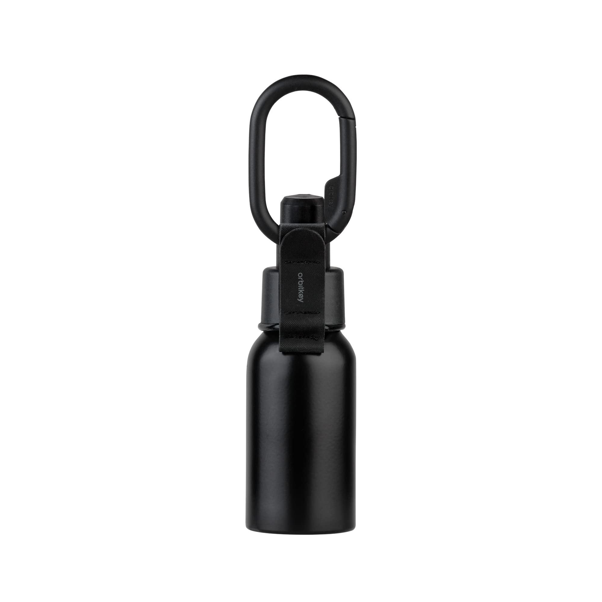Orbitkey Orbitkey Clip-on Refillable Bottle 50ml - Black