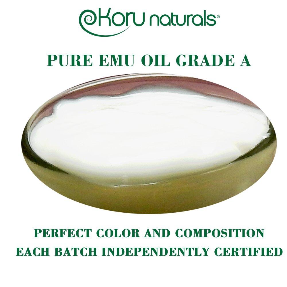 Naturals New Zealand Naturals New Zealand Emu Oil Pure Premium Golden 2 Ounces