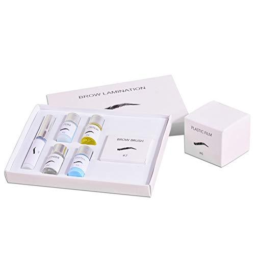 Autobestown 3D Eyebrow Lifting Eyebrow Enhancer Brows Brow Kit Safe Perming Brow Lift Set Styling Beauty Salon Home Use Makeup