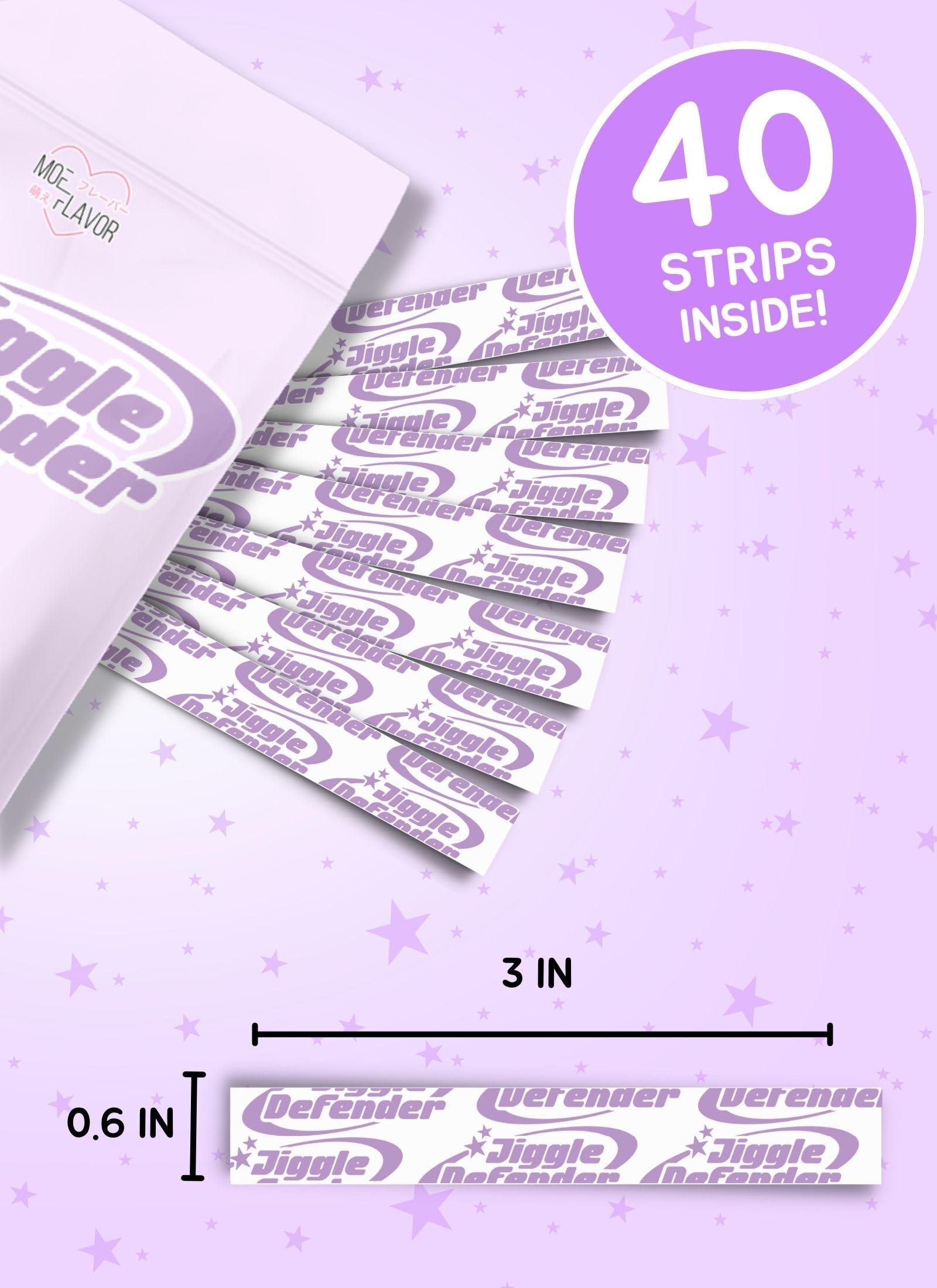 MOEFLAVOR MOEFLAVOR Anime Cow Ears Headband and Jiggle Defender Cosplay Tape