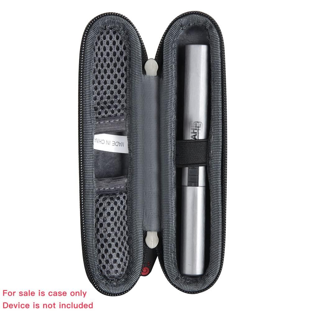 Hermitshell Hermitshell Travel Case for Wahl Micro Groomsman Personal Pen Trimmer - Model 5640-600 (Only Case)Black