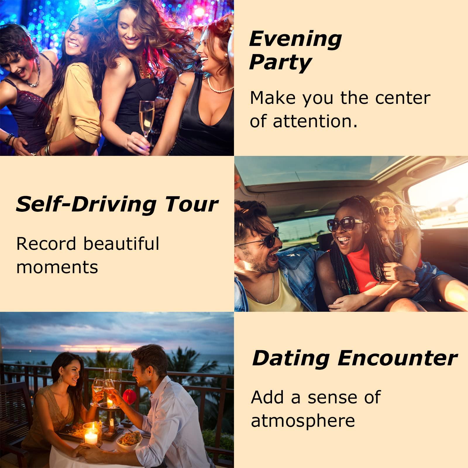 Lezero Body Shimmer Oil, Waterproof Long Lasting Moisturizing Bronze Body Luminizer Glow For Face & Body, Liquid Illuminator Body Highlighter 1oz/Jars, Makeup Brush Include (Rose Gold #01)