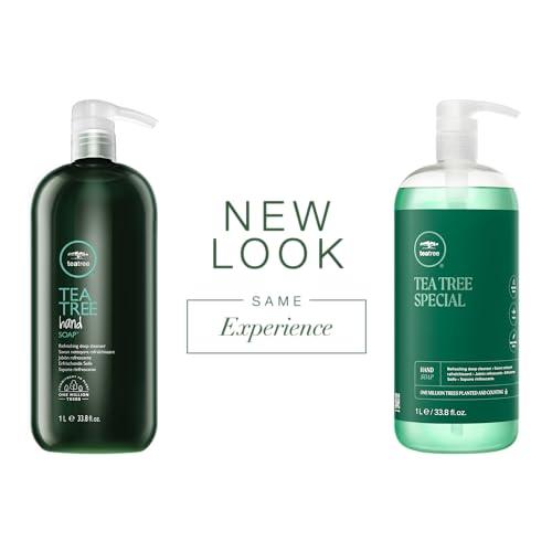 Tea Tree Tea Tree Hand Soap, Liquid Hand Wash with Tea Tree, Deep Cleans + Refreshes, 33.8 fl. oz.