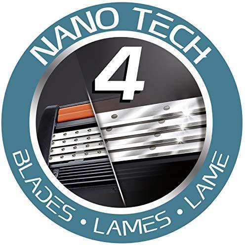 BIC Bic Flex 4 Men'S Razor- Pack of 4 Razors (3 + 1 Bonus) - with Lubricating Strip and Pivoting Head for a Smooth, Precise Shave