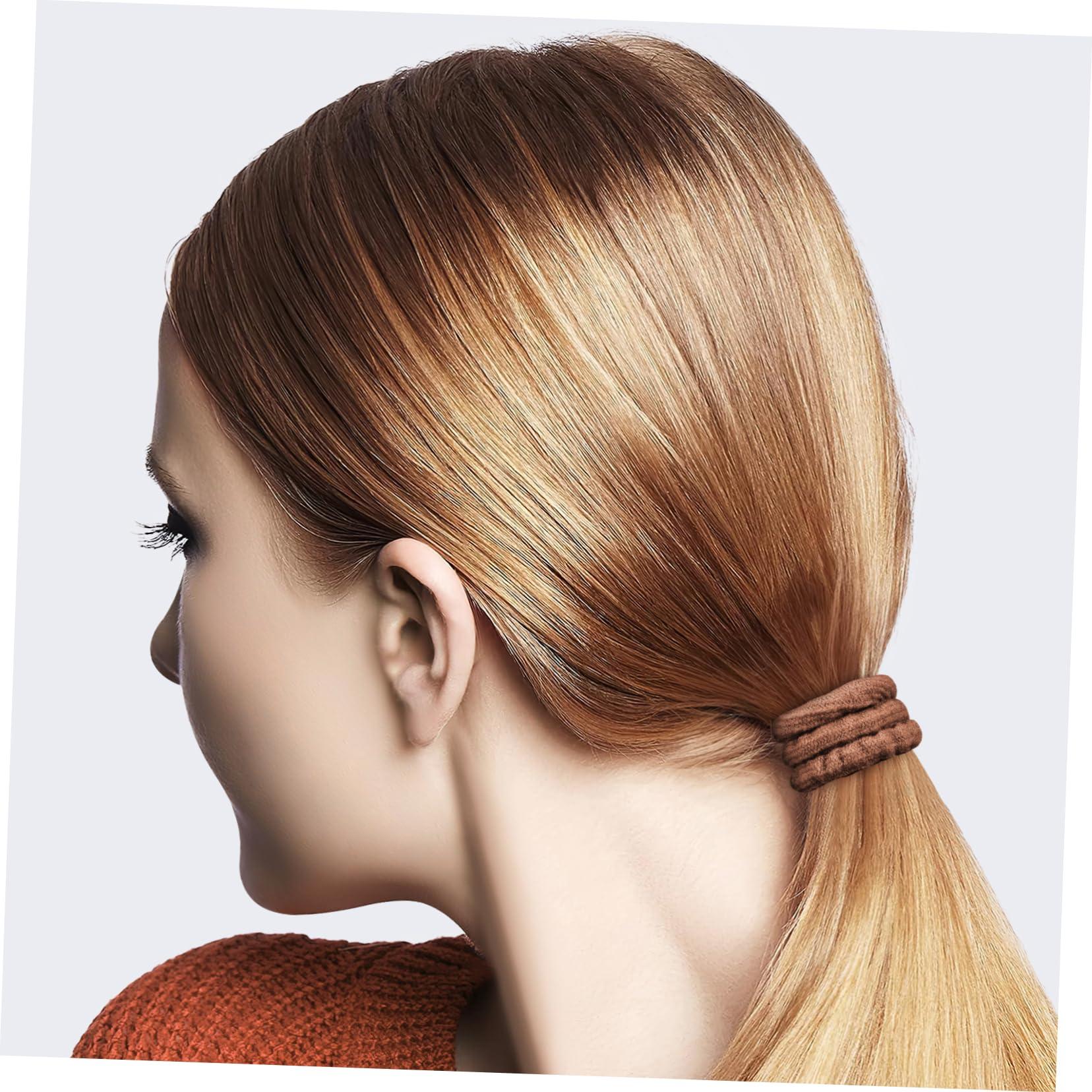 WOFASHPURET WOFASHPURET 10 Pcs Hair Band Set Hair Ties Hair Tie Band Clear Hair Elastics Clear Elastic Hair Bands Hair Tie Organizer Hair Bands for Women Hair Ribbons Hair Ties No Damage Elastic Band