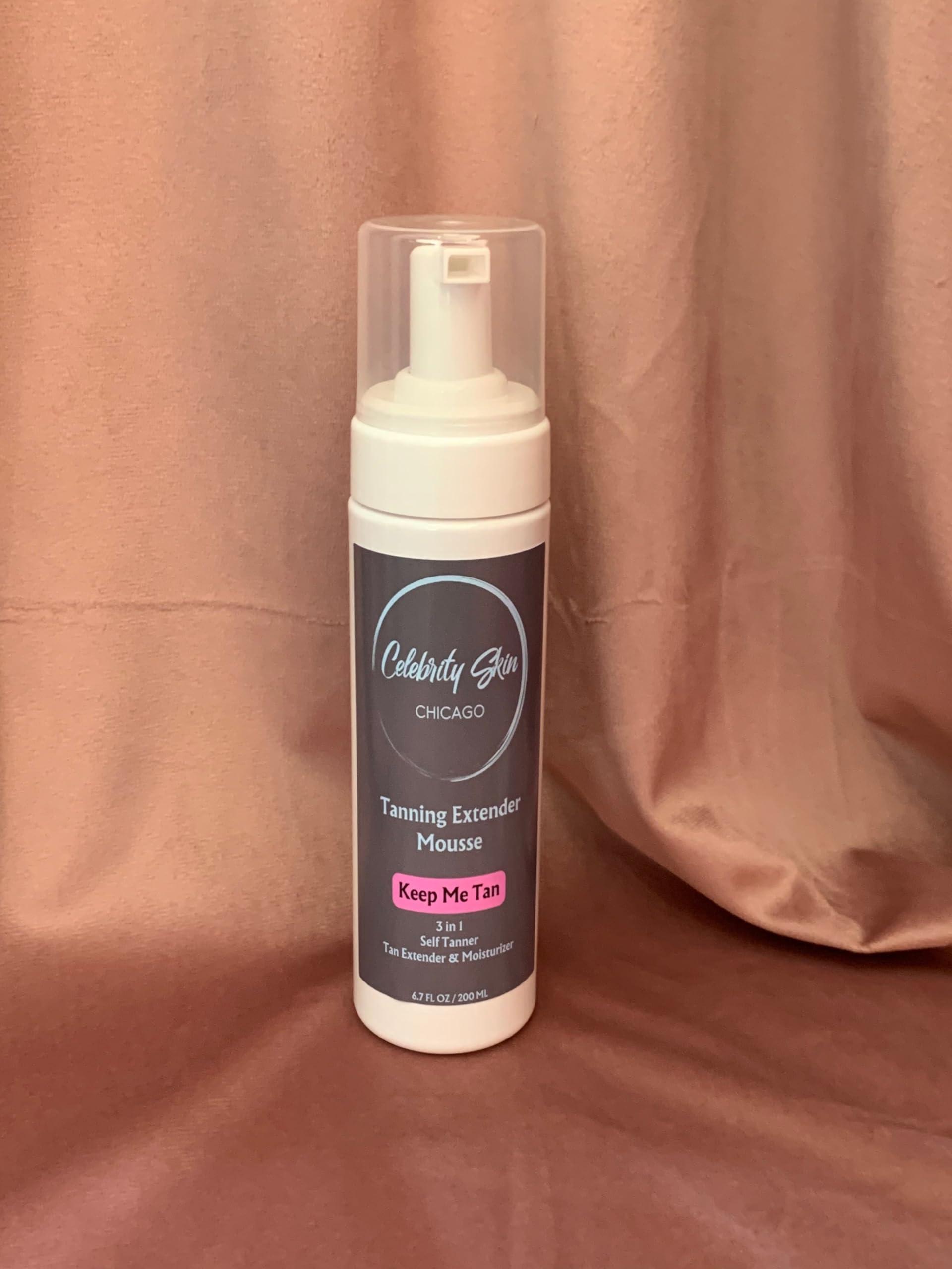 Celebrity Skin Chicago Celebrity Skin Chicago - Tanning Mousse - Keep Me Bronze