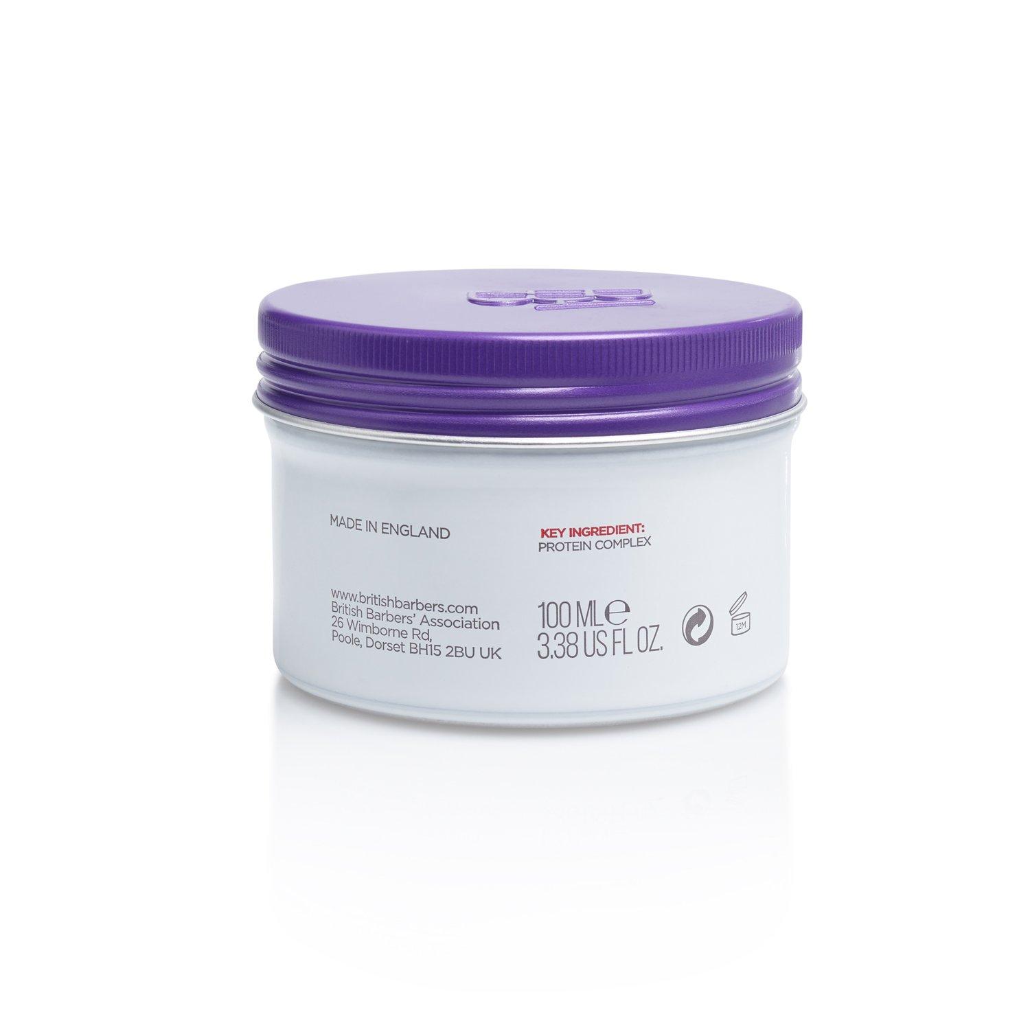 BBA MENS GROOMING British Barbers Association BBA - Moulding Cream, 3.38 fl. oz.