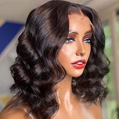 Fake Scalp Full Lace Wigs Human Hair Wigs for Women Virgin 10A