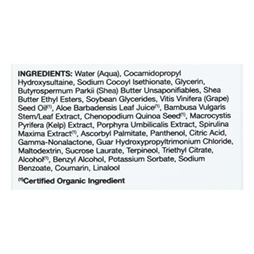 JASON Jason Shampoo, Smoothing Grapeseed Oil & Sea Kelp, 16 Oz