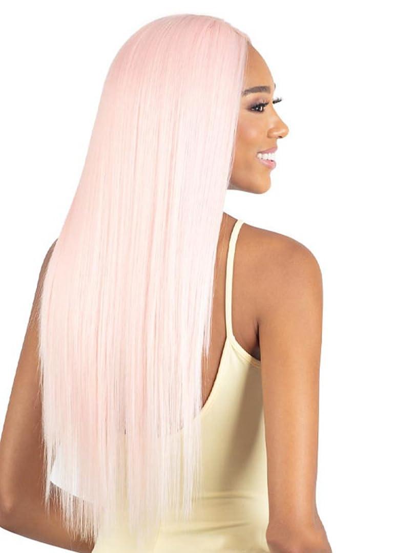 Mayde Beauty Mayde Beauty Bloom Bundle Straight Weave Hair Multipack With Closure STRAIGHT 4PCS (18\"20\"22\"+CL) (4 Medium Brown)