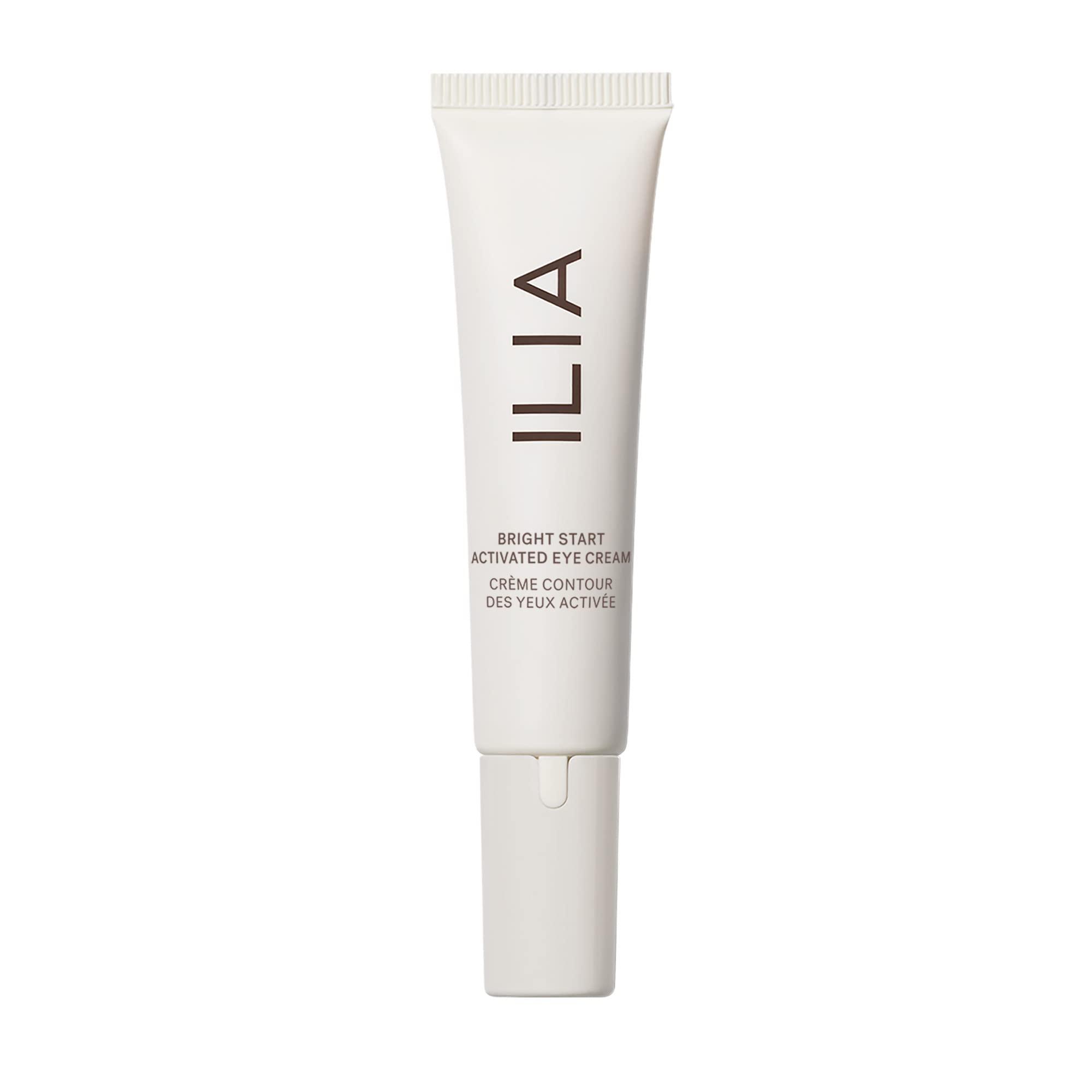 ILIA ILIA - Plant-Based Bright Start Activated Eye Cream | Cruelty-Free, Vegan, Clean Beauty (0.5 oz | 15 ml)