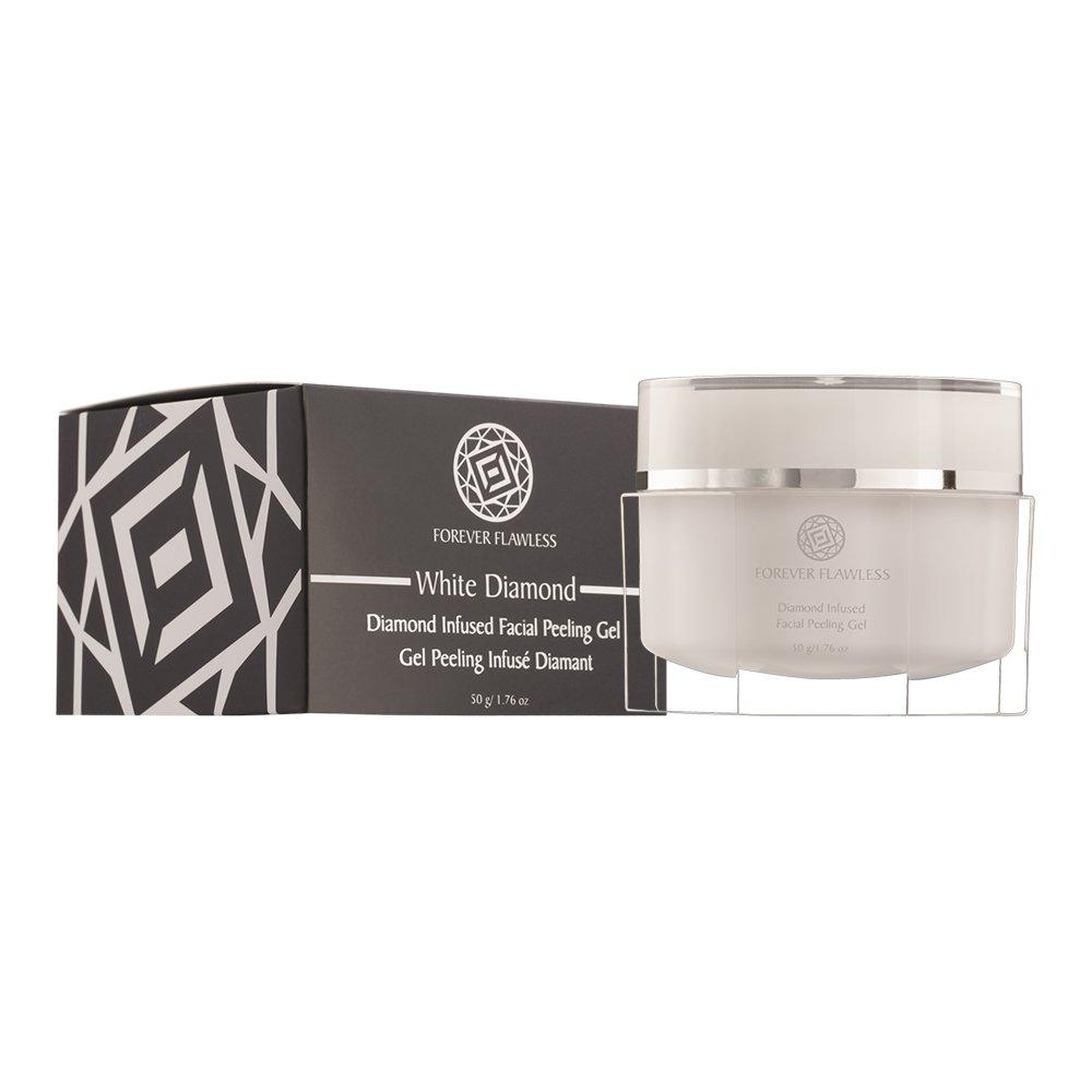 Forever Flawless Forever Flawless Diamond Infused Facial Peeling Gel. New & Improved Formula for Best Exfoliation, Microdermabrasion, Purification & Detox for a Flawless, Glowing Skin.