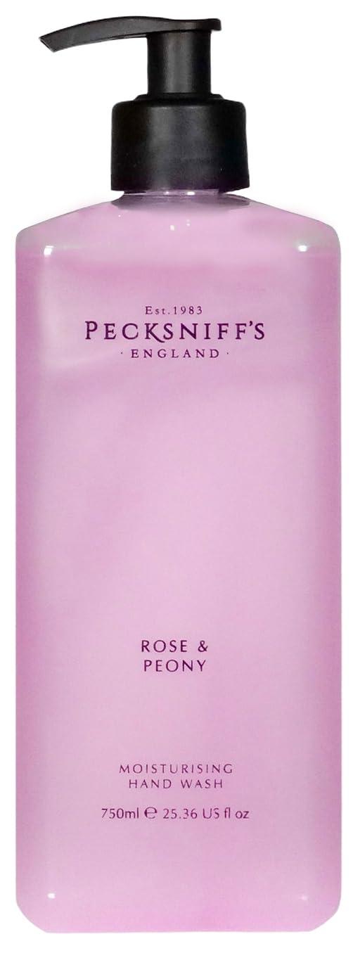 Pecksniff\'s Pecksniff\'s Classic 750ml Hand Wash Rose & Peony