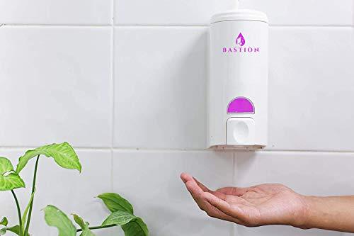 Bastion Antimicrobial Hand Soap: Silky Pink Lotion Liquid Hand Wash -Bulk One Gallon (128 oz) Refill Jug. PH Balanced Ultra-Strength. Made In USA (One Gallon)